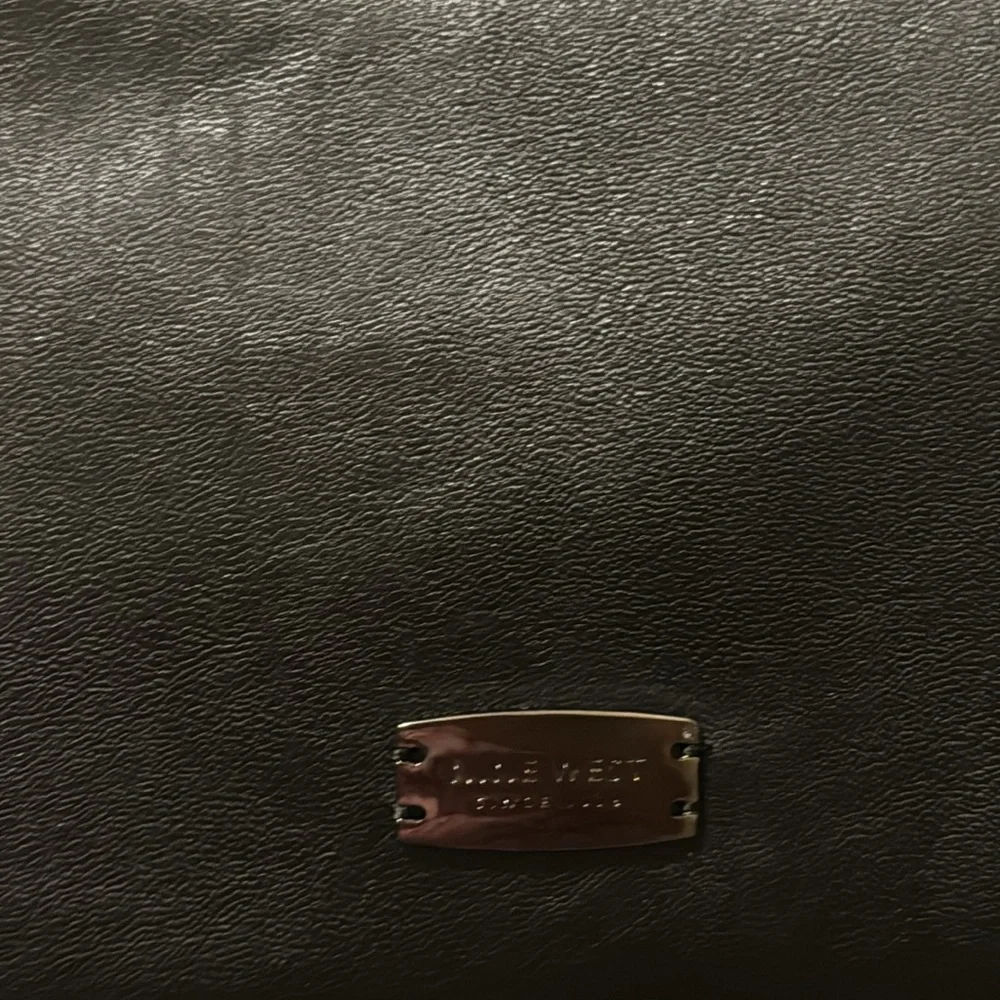 Nine West Women's Black and Gold Clutch OS EUC - Picture 13 of 16